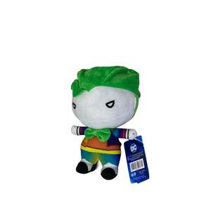 DC Justice League The Joker 6" Plush Super Hero Cute Chibi Gradient Stuffed Doll